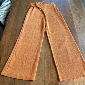 ASTR Orange Wide Leg Pants